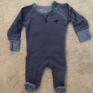 Blue Banana footed pyjamas size 1month